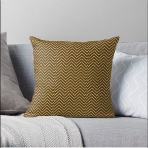Pulse pattern pillow